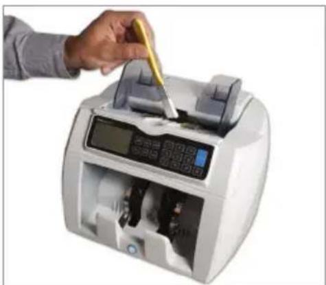 Safescan 2685 - Nettoyage des capteurs - 1