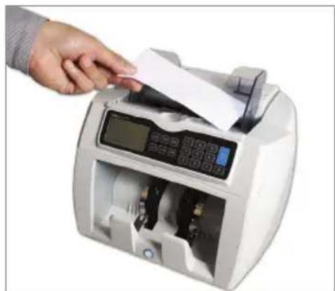 Safescan 2685 - Nettoyage des capteurs - 2