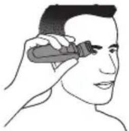 PHILIPS MULTIGROOM Series 3000 QG3327 - Kam voor wenkbrauwen en details - 1
