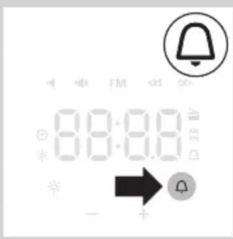 PHILIPS Wake-up Light HF3506 - Herätyksen asettaminen - 1