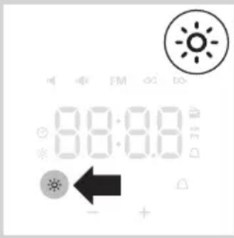 PHILIPS Wake-up Light HF3506 - Bruke lyset - 1
