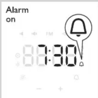PHILIPS Wake-up Light HF3506 - Установка будильника - 4