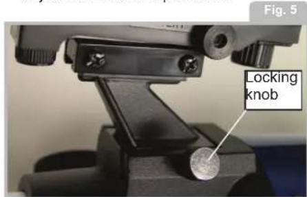 Fig. 5 Locking knob