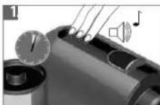 KRUPS Nespresso U XN2501 - ODKAMIENIANIE/ УДАЛЕНИЕ НАКИПИ - 10
