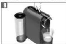 KRUPS Nespresso U XN2501 - ENTKALKEN - 8