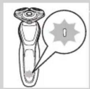 PHILIPS SHAVER Series 5000 S5520 - 電池充電指示燈,3個燈 - 2