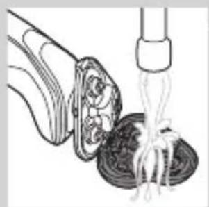 Illustration of a food item being lifted by a pipette over a bowl of noodles (no text or symbols)