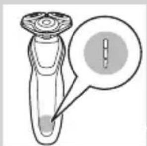 Diagram of a laboratory test tube with a magnified inset showing internal components (no text or labels)