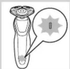 PHILIPS SHAVER Series 5000 S5520 - Baterai tinggal sedikit - 2