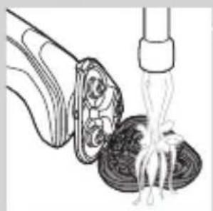Illustration of a food item being lifted from a pipette into a bowl (no text or symbols)