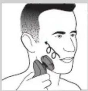 PHILIPS SHAVER Series 5000 S5520 - 皮肤适应期 - 1