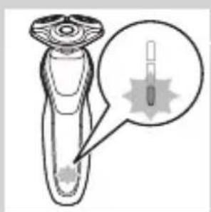 PHILIPS SHAVER Series 5000 S5520 - Pin yêu - 1