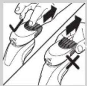 Illustration of two hands holding a curved object with directional arrows indicating movement or force (no text or symbols)