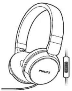 PHILIPS SHL3855NC - 您的贴耳式降噪耳机 - 1