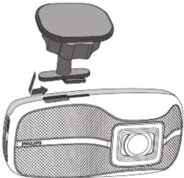 PHILIPS ADR81BLX1 - Installing in Vehicles - 1
