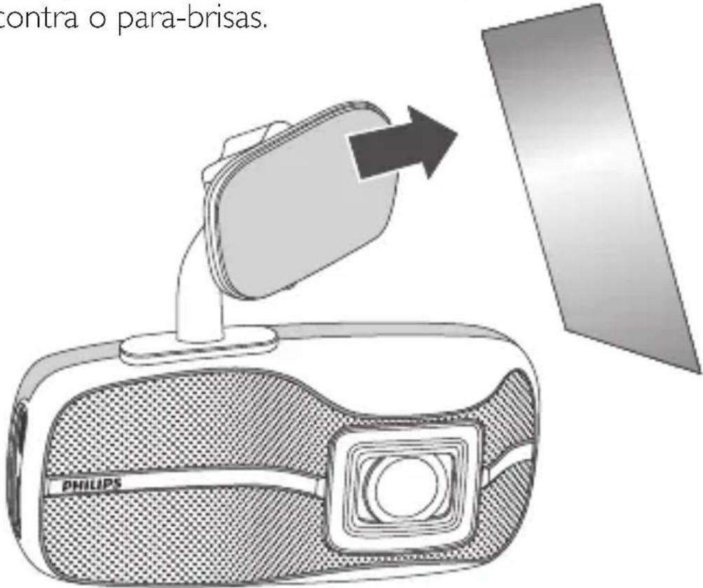 contra o para-brisas. PHILIPS