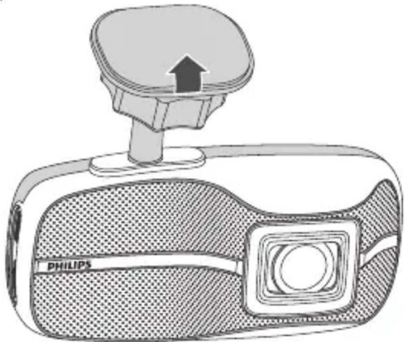 PHILIPS ADR81BLX1 - Instalowanie w pojazdach - 2