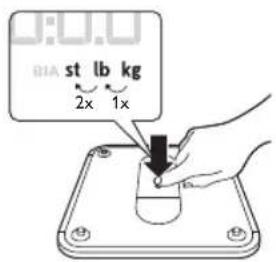 0:0.0 BIA st lb kg 2x 1x