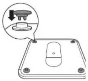 PHILIPS DL8781 - Fixation des pieds pour tapis - 2