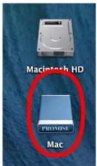 Macintosh HD PROXIME Mac