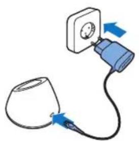 PHILIPS VisaCare SC6250 - Gerät laden - 1