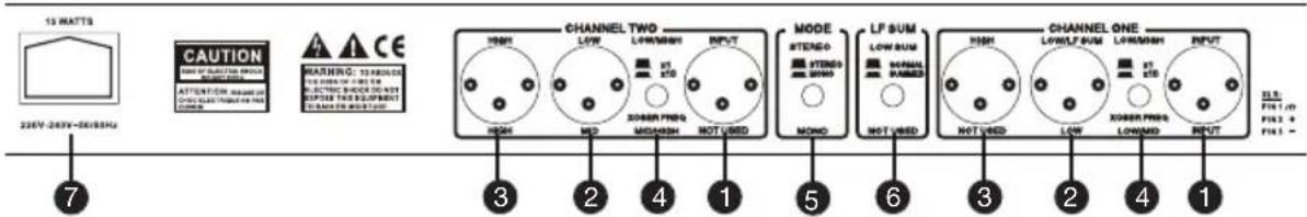 LD Systems LDU508CS4 - MODALITÀ STEREO A 2 VIE - 1