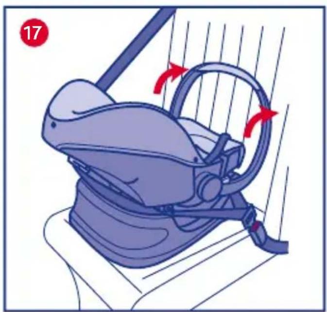 CHICCO Auto-Fix Fast - 17