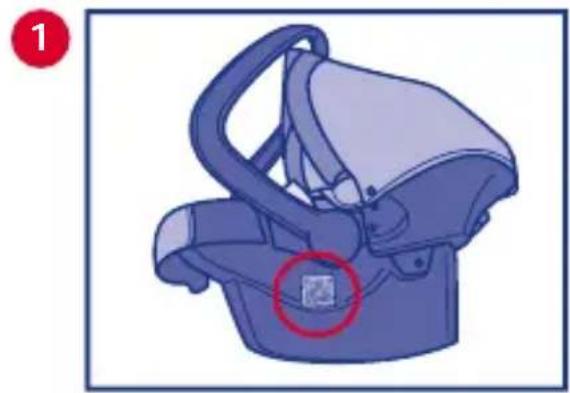 CHICCO Auto-Fix Fast - NOTE: - 3