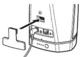 DENON HEOS 1 HS2 - Connexion de la protection contre les éclaboussures - 1