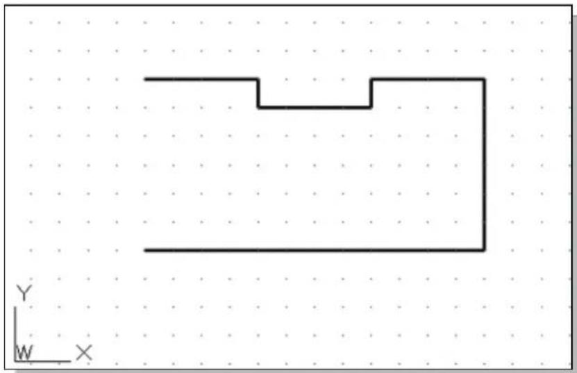 AUTODESK AutoCAD 2016 - Using the Line Command - 8