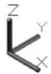 AUTODESK AutoCAD 2016 - Changing to the 2D UCS Icon Display - 6