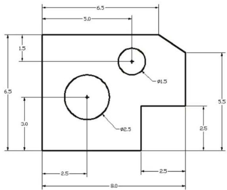 6.5 5.0 1.5 6.5 3.0 Ø2.5 Ø1.5 5.5 2.5 2.5 8.0