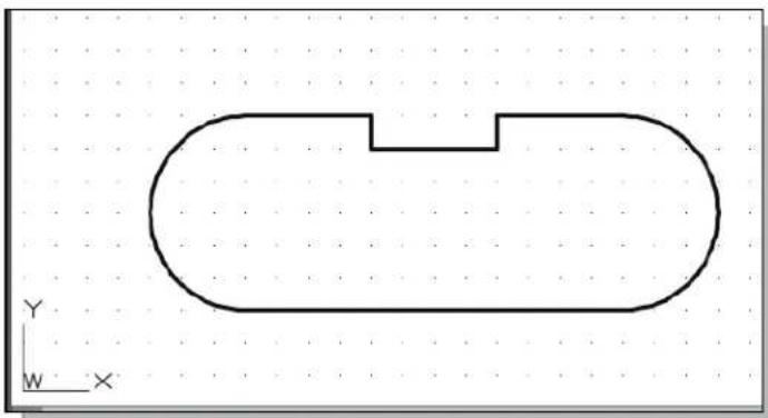 AUTODESK AutoCAD 2016 - Using the Arc Command - 5