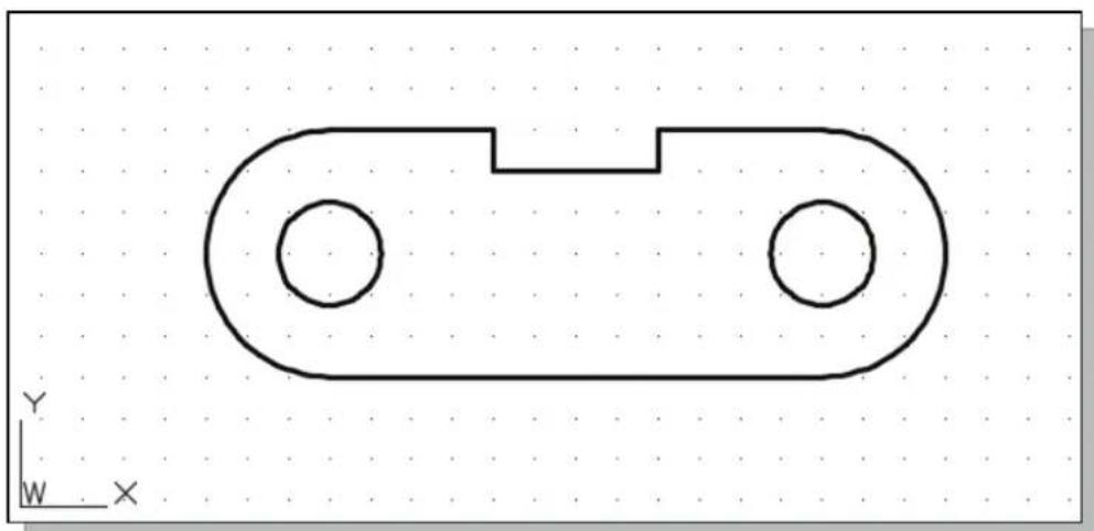 AUTODESK AutoCAD 2016 - Using the Circle Command - 3