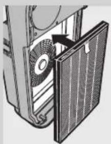 PHILIPS AC4074 - 更換濾網 - 5