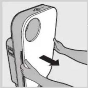 PHILIPS AC4074 - Replacing the filters - 1