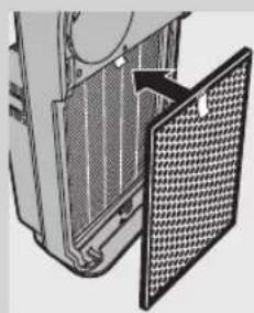 PHILIPS AC4074 - Replacing the filters - 7