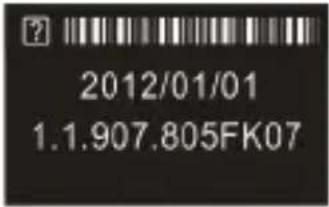 ? 2012/01/01 1.1.907.805FK07