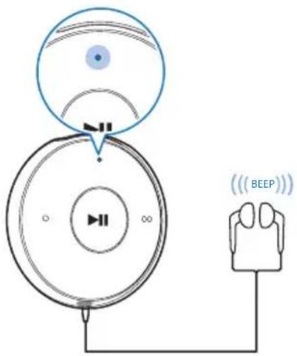 PHILIPS GoGear SA5DOT04OFS - Voyant et signaux sonores - 1