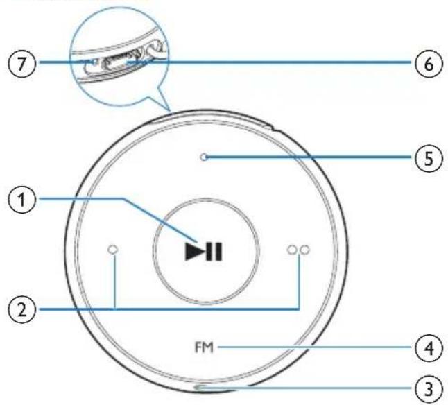 PHILIPS GoGear SA5DOT04OFS - Aperçu - 1