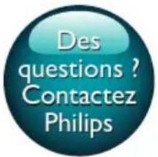 Des questions ? Contactez Philips