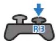 SONY PlayStation TV - Using the on-screen touch pointer when playing a PS Vita game - 2