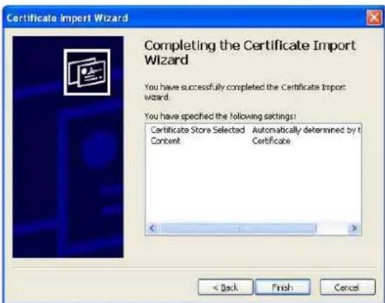 SONY SRG-300SEW - Comment installer le certificat CA - 3