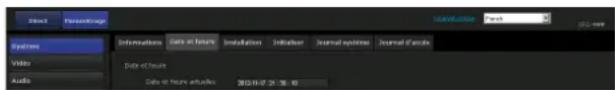 SONY SRG-300SEW - Comment paramétrer le menu Administrateur - 2