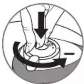 TEFAL P25307 - To remove the operating valve: - 2