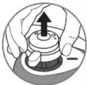 TEFAL P25307 - To remove the operating valve: - 3