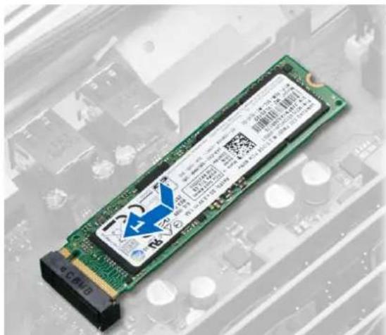 DELL OptiPlex 7040 SFF - Installation de la carte SSD en option - 3