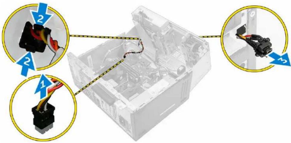 DELL OptiPlex 7040 SFF - Retrait de l'interrupteur d'alimentation - 1