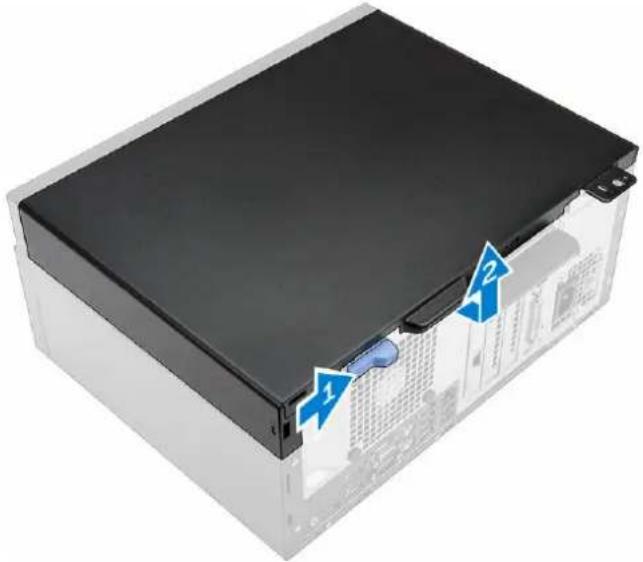 DELL OptiPlex 7040 SFF - Retrait du capot - 1