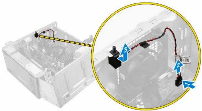 DELL OptiPlex 7040 SFF - Retrait du commutateur d'intrusion - 1